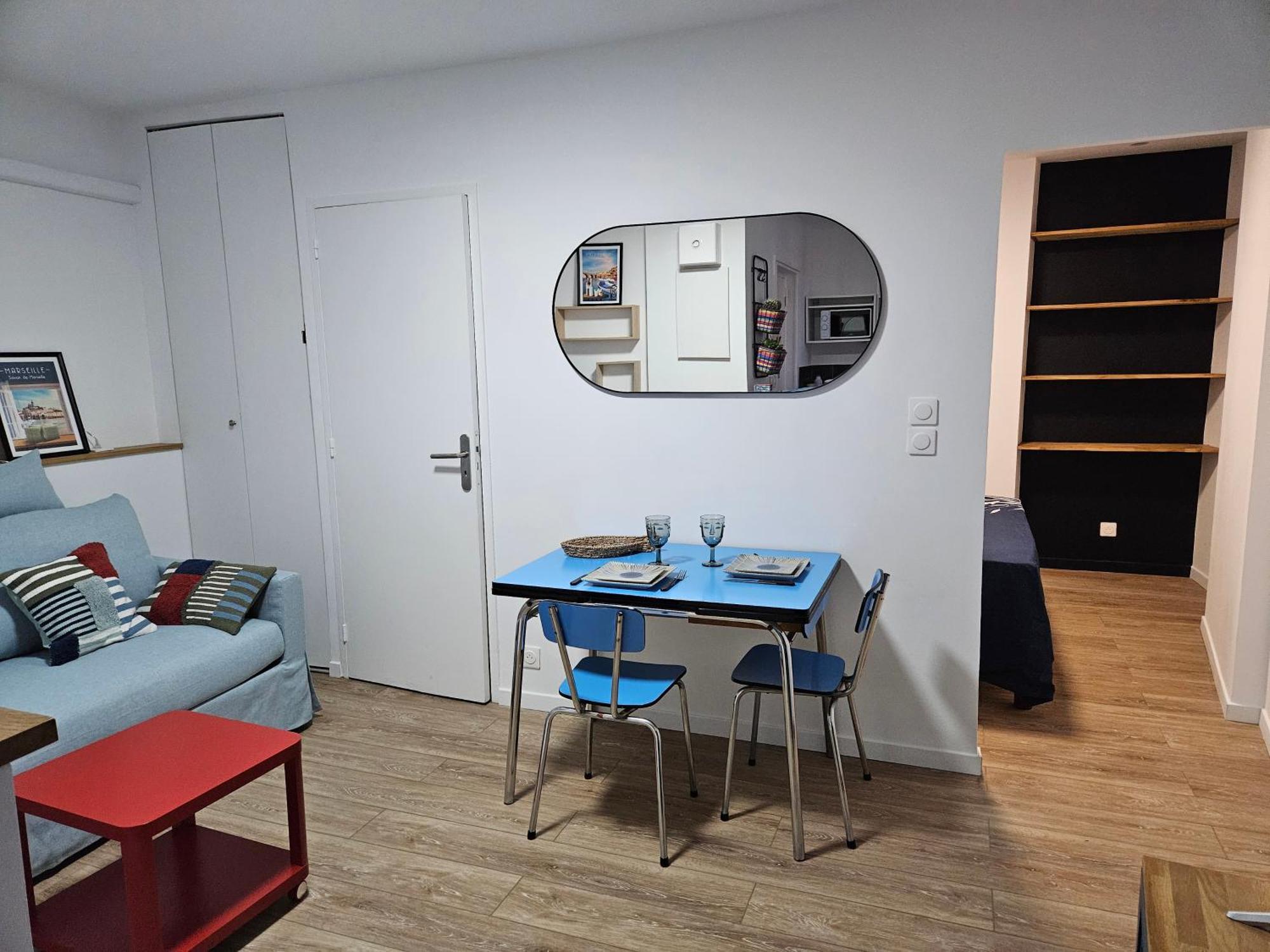 Bleu Ciel Au Panier Apartment มาร์กเซย ภายนอก รูปภาพ
