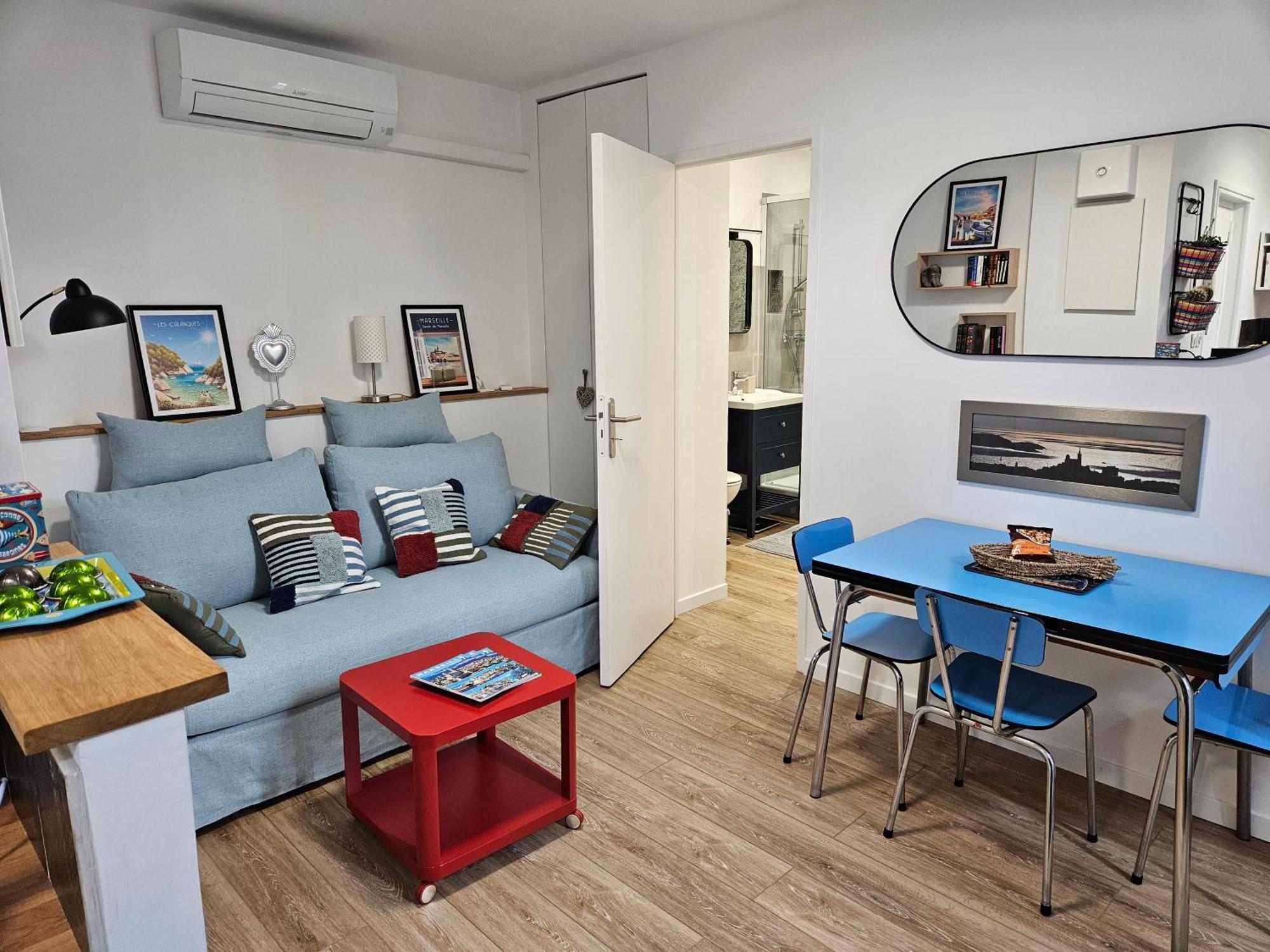 Bleu Ciel Au Panier Apartment มาร์กเซย ภายนอก รูปภาพ