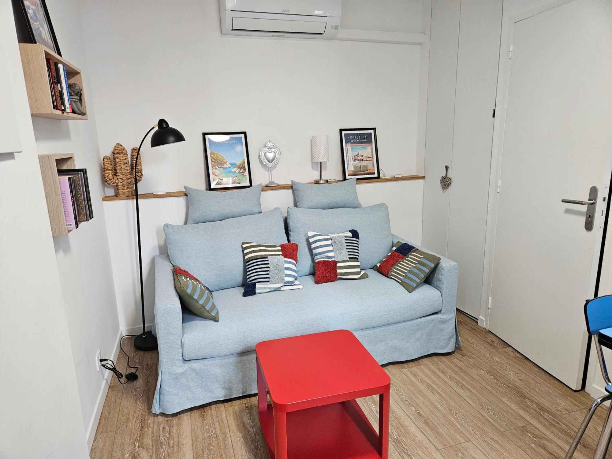 Bleu Ciel Au Panier Apartment มาร์กเซย ภายนอก รูปภาพ