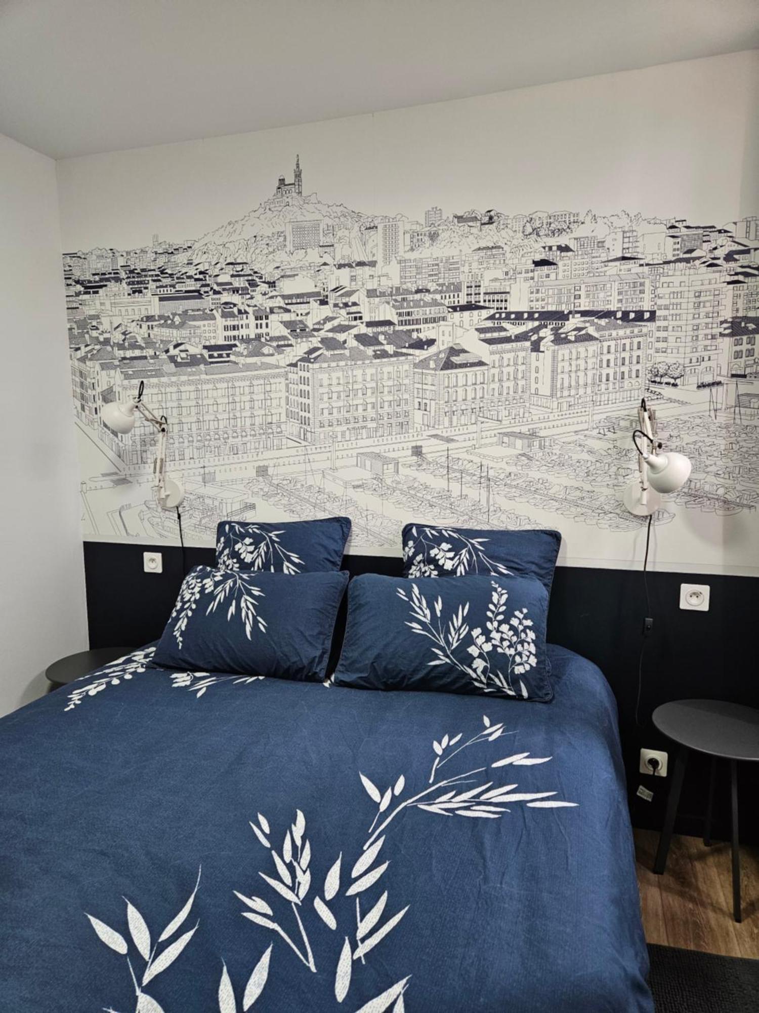 Bleu Ciel Au Panier Apartment มาร์กเซย ภายนอก รูปภาพ